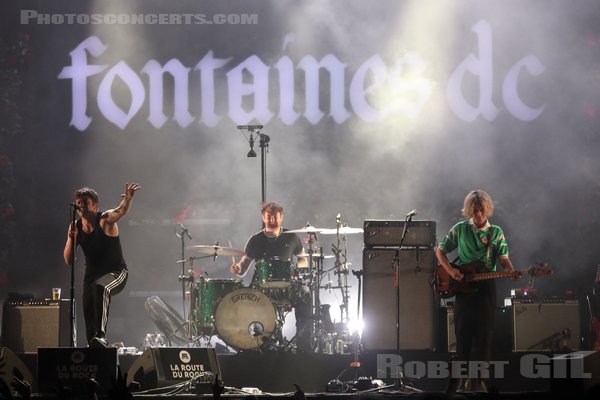 FONTAINES DC - 2022-08-18 - SAINT MALO - Fort de St Pere - 